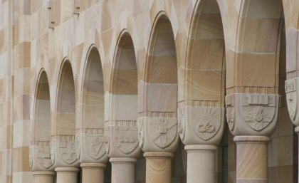 UQ ranks at number one, two or three in Australia in a total of 14 subject areas.